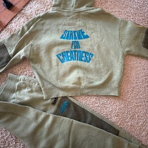 LeBron James Nike Sweatsuit